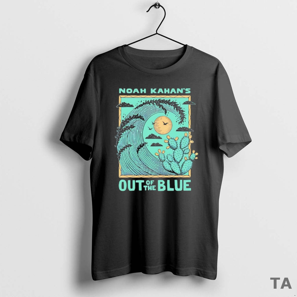 Top Noah Kahan Out Of The Blue 2025 Sweater - Adult & Kids T-Shirts, Sweatshirts & Hoodies apparel design preview 1