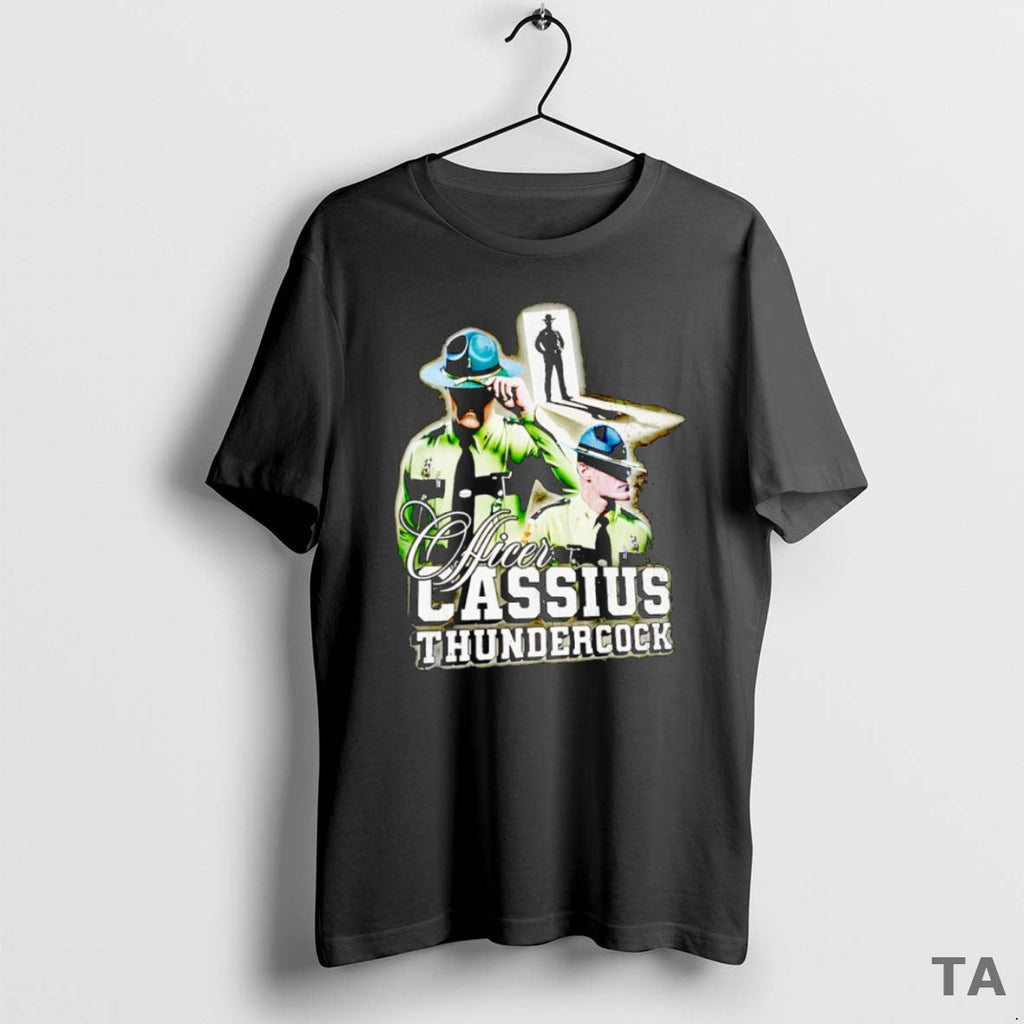 Top Officer Cassius Thundercock Sweater - Adult & Kids T-Shirts, Sweatshirts & Hoodies apparel design preview 1