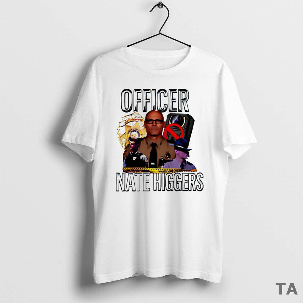 Top Officer Nate Higgers Sweater - Adult & Kids T-Shirts, Sweatshirts & Hoodies apparel design preview 1