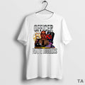 Top Officer Nate Higgers Sweater - Adult & Kids T-Shirts, Sweatshirts & Hoodies apparel design preview 1