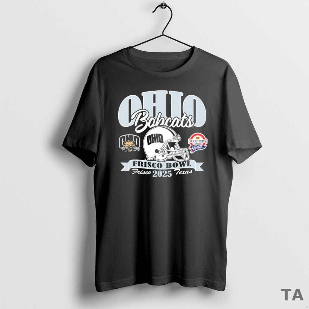Top Ohio Football 2025 Frisco Bowl Sweater - Adult & Kids T-Shirts, Sweatshirts & Hoodies apparel design preview 1