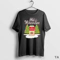 Top Old Milwaukee Christmas Sweater - Adult & Kids T-Shirts, Sweatshirts & Hoodies apparel design preview 1