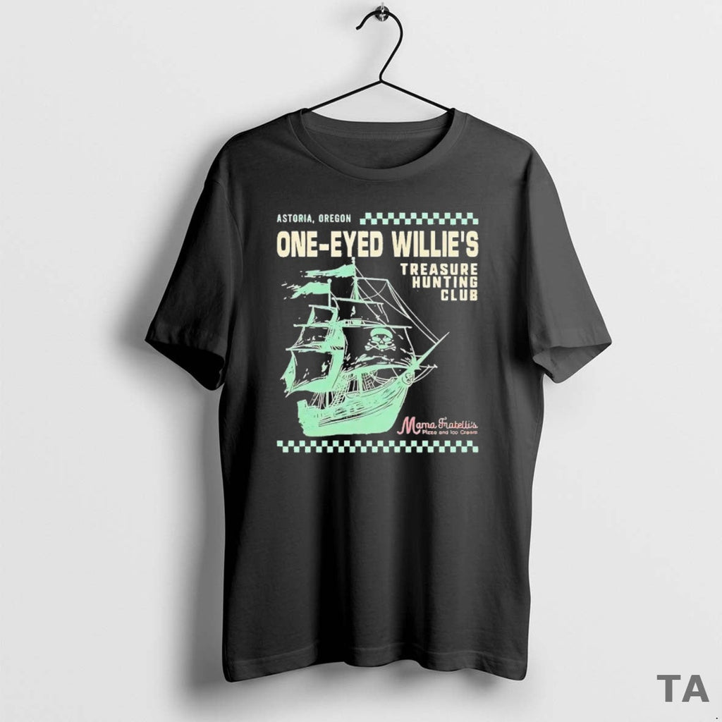 Top One Eyed Willies Treasure Hunting Club Sweater - Adult & Kids T-Shirts, Sweatshirts & Hoodies apparel design preview 1
