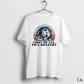 Top Opossum First Of All Im A Delight Circle Sweater - Adult & Kids T-Shirts, Sweatshirts & Hoodies apparel design preview 1