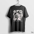 Top Panoptisphere Time Is A Flat Circle Clove Sweater - Adult & Kids T-Shirts, Sweatshirts & Hoodies apparel design preview 1