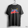 Top Peanuts Woodstock Usa Hockey Sweater - Adult & Kids T-Shirts, Sweatshirts & Hoodies apparel design preview 1