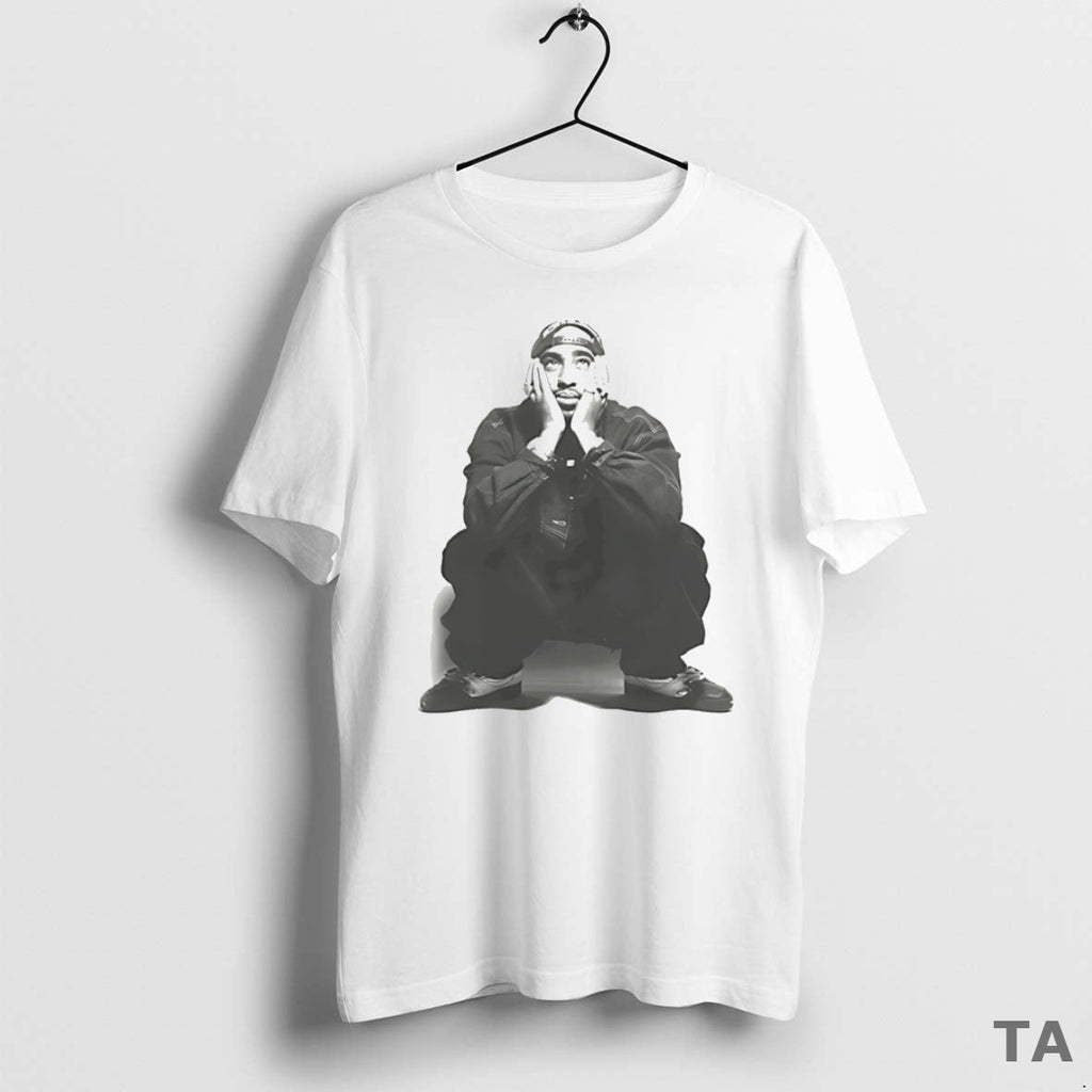 Top Pedro Pascal Tupac Sweater - Adult & Kids T-Shirts, Sweatshirts & Hoodies apparel design preview 1