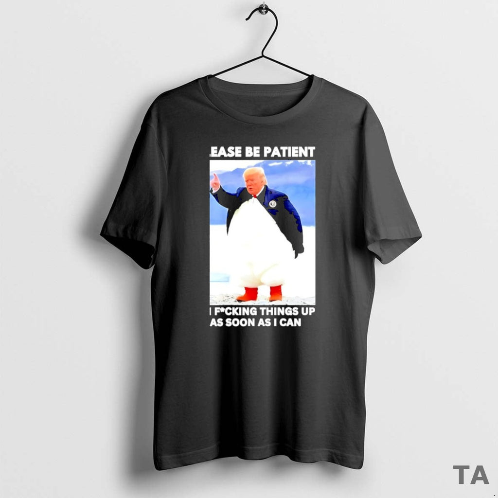 Top Penguins Against Tariffs Anti Trump Protest Hands - Adult & Kids T-Shirts, Sweatshirts & Hoodies apparel design preview 1