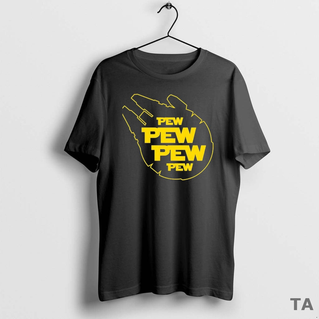 Top Pew Starship Sweater - Adult & Kids T-Shirts, Sweatshirts & Hoodies apparel design preview 1