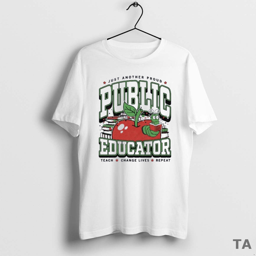 Top Public Educator Max Collegiate Sweater - Adult & Kids T-Shirts, Sweatshirts & Hoodies apparel design preview 1
