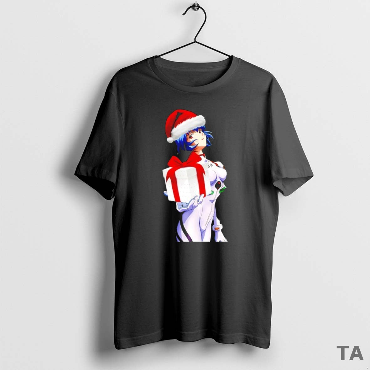 Top Rei Gift Neon Genesis Evangelion Anime Sweater - Adult & Kids T-Shirts, Sweatshirts & Hoodies apparel design preview 1