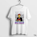 Top Rick Astley Never Gonna Give Yule Up Ugly - Adult & Kids T-Shirts, Sweatshirts & Hoodies apparel design preview 1