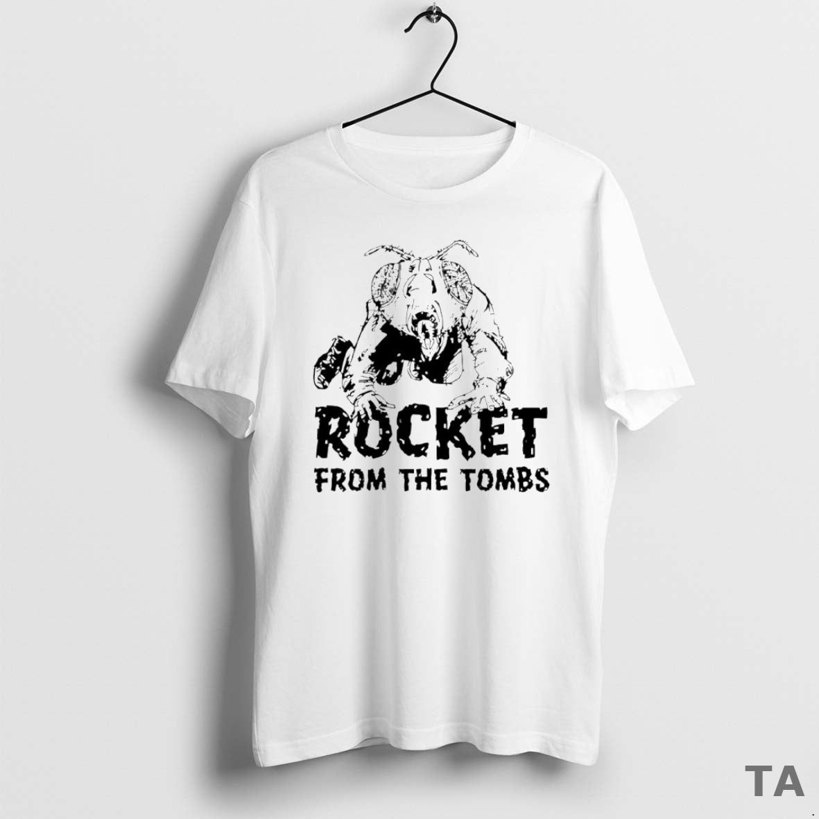 Top Rocket From The Tombs Circle Sweater - Adult & Kids T-Shirts, Sweatshirts & Hoodies apparel design preview 1