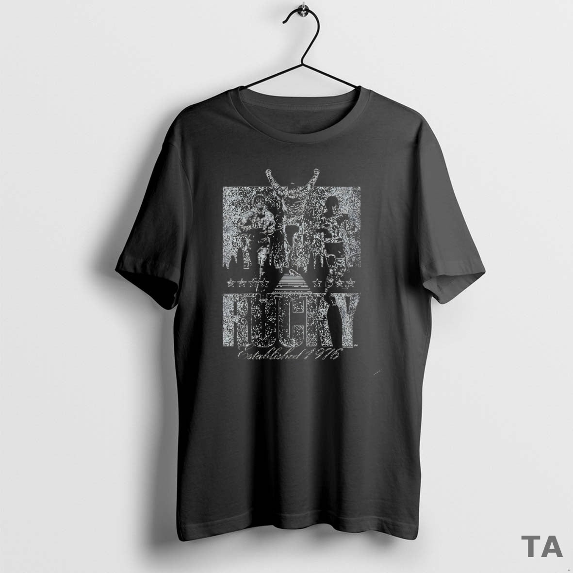 Top Rocky Est 1976 Sweater - Adult & Kids T-Shirts, Sweatshirts & Hoodies apparel design preview 1