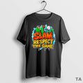 Top Slam Respect The Game Sweater - Adult & Kids T-Shirts, Sweatshirts & Hoodies apparel design preview 1