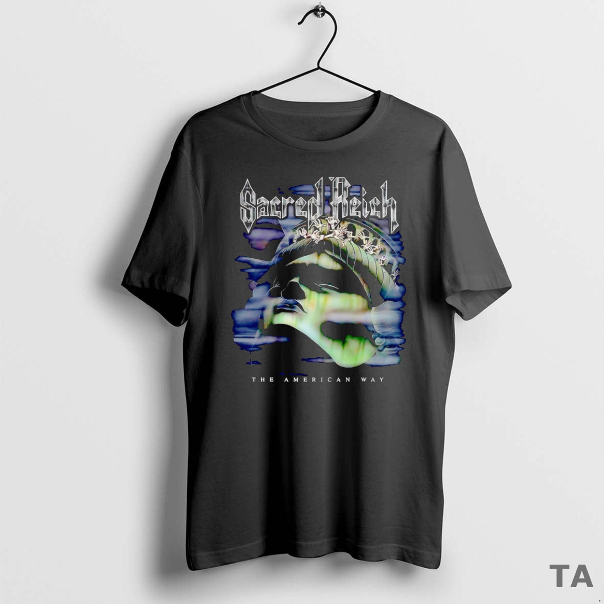 Top Sacred Reich The American Way Sweater - Adult & Kids T-Shirts, Sweatshirts & Hoodies apparel design preview 1