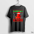 Top Santa Hat Octopus Merry Octomas Ugly Christmas - Adult & Kids T-Shirts, Sweatshirts & Hoodies apparel design preview 1