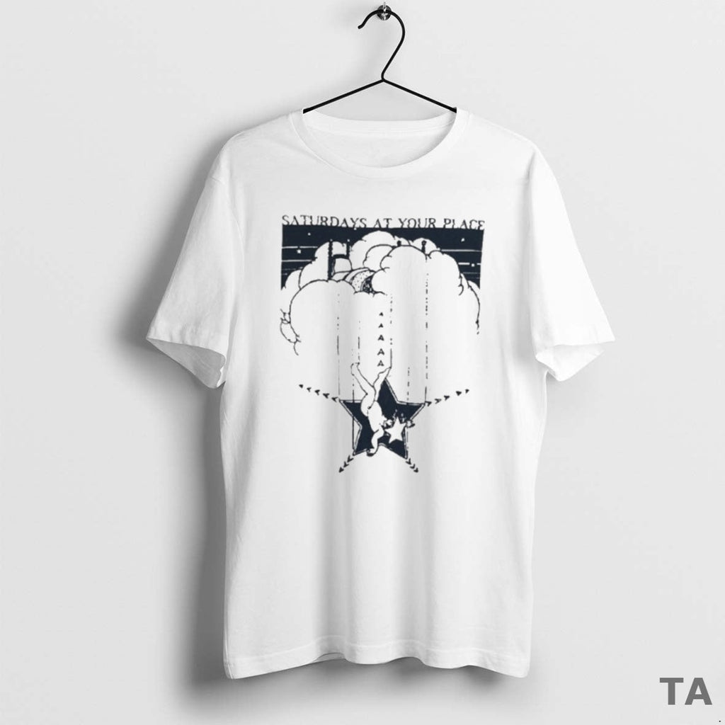 Top Saturdays At Your Place Falling Star Sweater - Adult & Kids T-Shirts, Sweatshirts & Hoodies apparel design preview 1