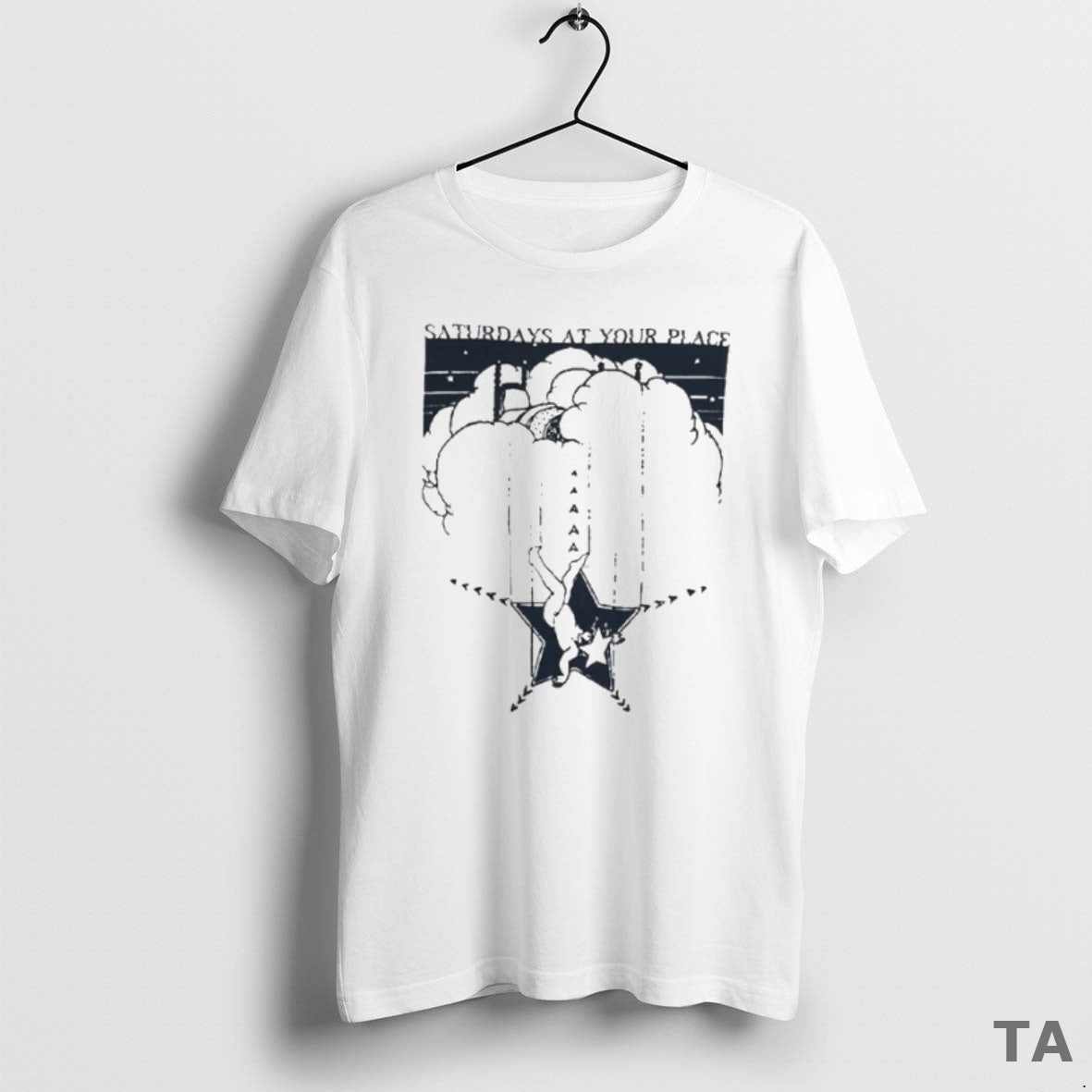 Top Saturdays At Your Place Falling Star Sweater - Adult & Kids T-Shirts, Sweatshirts & Hoodies apparel design preview 1