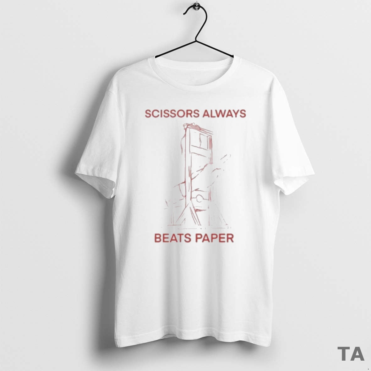 Top Scissors Always Beats Paper Sweater - Adult & Kids T-Shirts, Sweatshirts & Hoodies apparel design preview 1