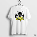 Top Scowl Scary Cat Circle Sweater - Adult & Kids T-Shirts, Sweatshirts & Hoodies apparel design preview 1