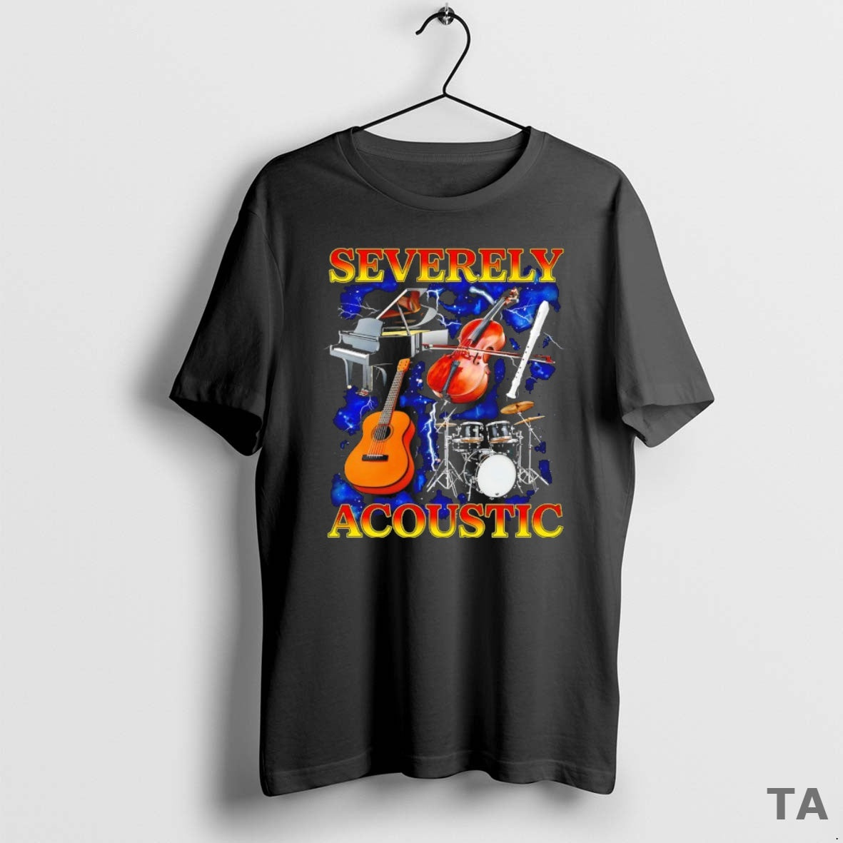 Top Severely Acoustic Sweater - Adult & Kids T-Shirts, Sweatshirts & Hoodies apparel design preview 1