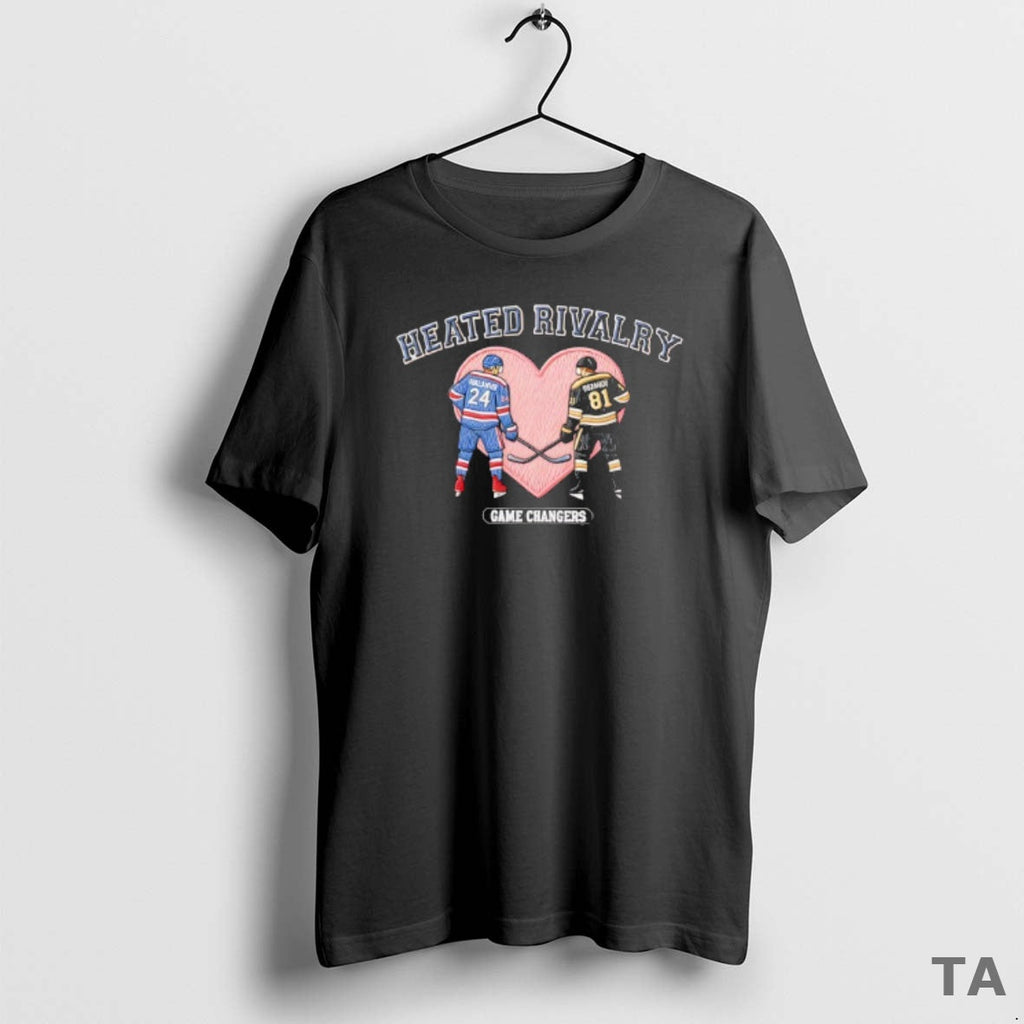 Top Shane Hollander And Ilya Rozanov Heated Rivalry - Adult & Kids T-Shirts, Sweatshirts & Hoodies apparel design preview 1