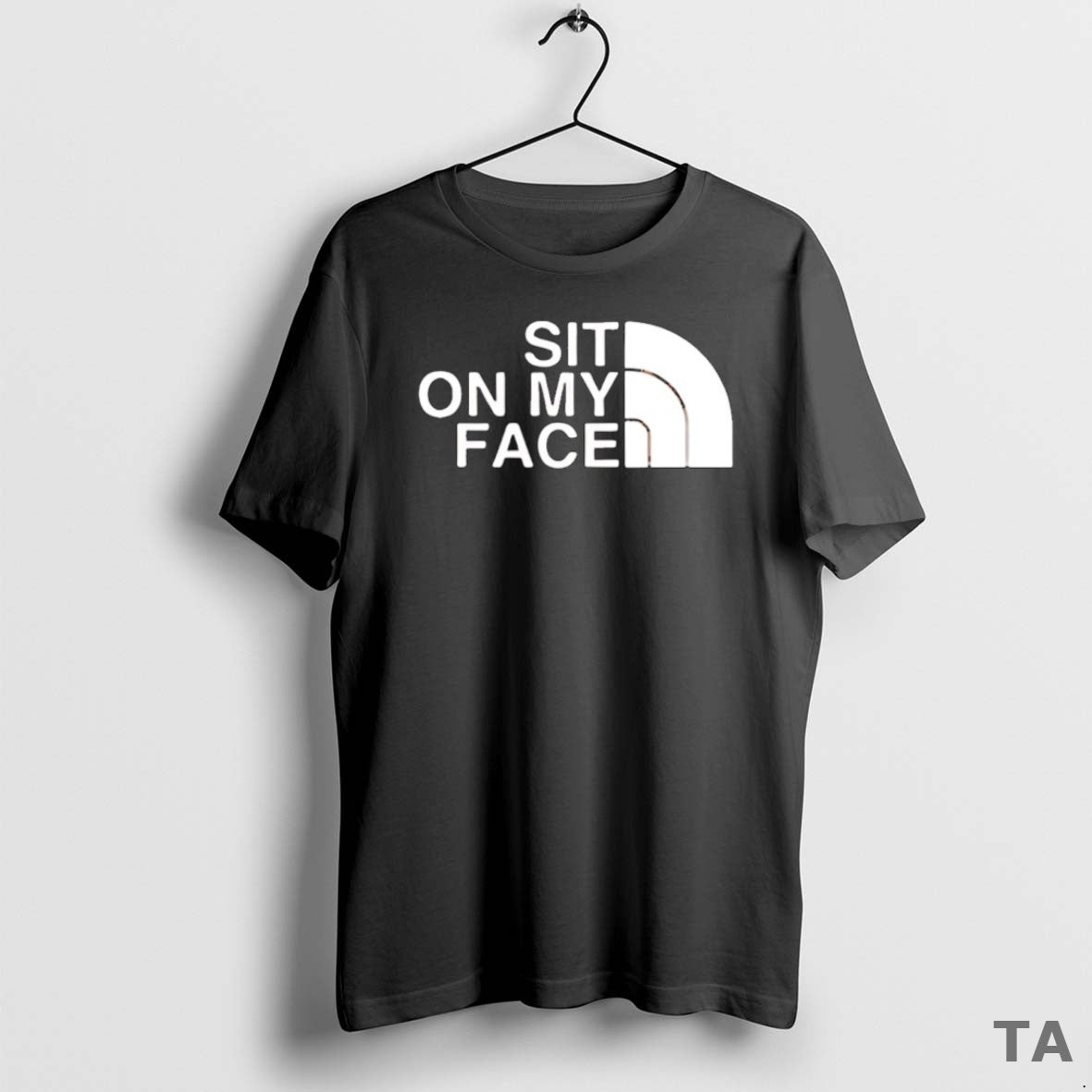 Top Sit On My Face Logo Sweater - Adult & Kids T-Shirts, Sweatshirts & Hoodies apparel design preview 1