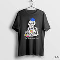 Top Skeleton Old School Runescape The Grind Never - Adult & Kids T-Shirts, Sweatshirts & Hoodies apparel design preview 1