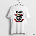 Top Skull Death From Above Vintage Sweater - Adult & Kids T-Shirts, Sweatshirts & Hoodies apparel design preview 1