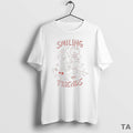 Top Smiling Friends Group Line Sweater - Adult & Kids T-Shirts, Sweatshirts & Hoodies apparel design preview 1