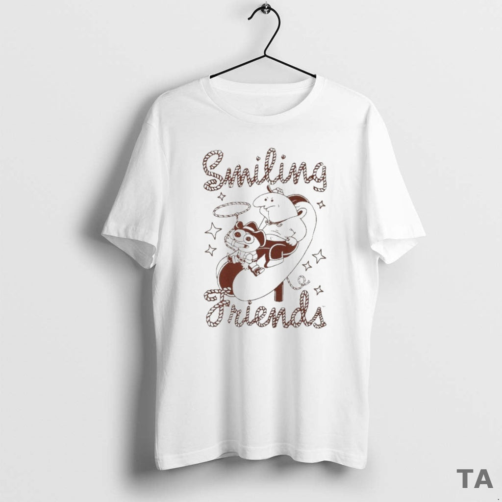 Top Smiling Friends Hot Dog Sweater - Adult & Kids T-Shirts, Sweatshirts & Hoodies apparel design preview 1