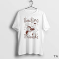 Top Smiling Friends Hot Dog Sweater - Adult & Kids T-Shirts, Sweatshirts & Hoodies apparel design preview 1