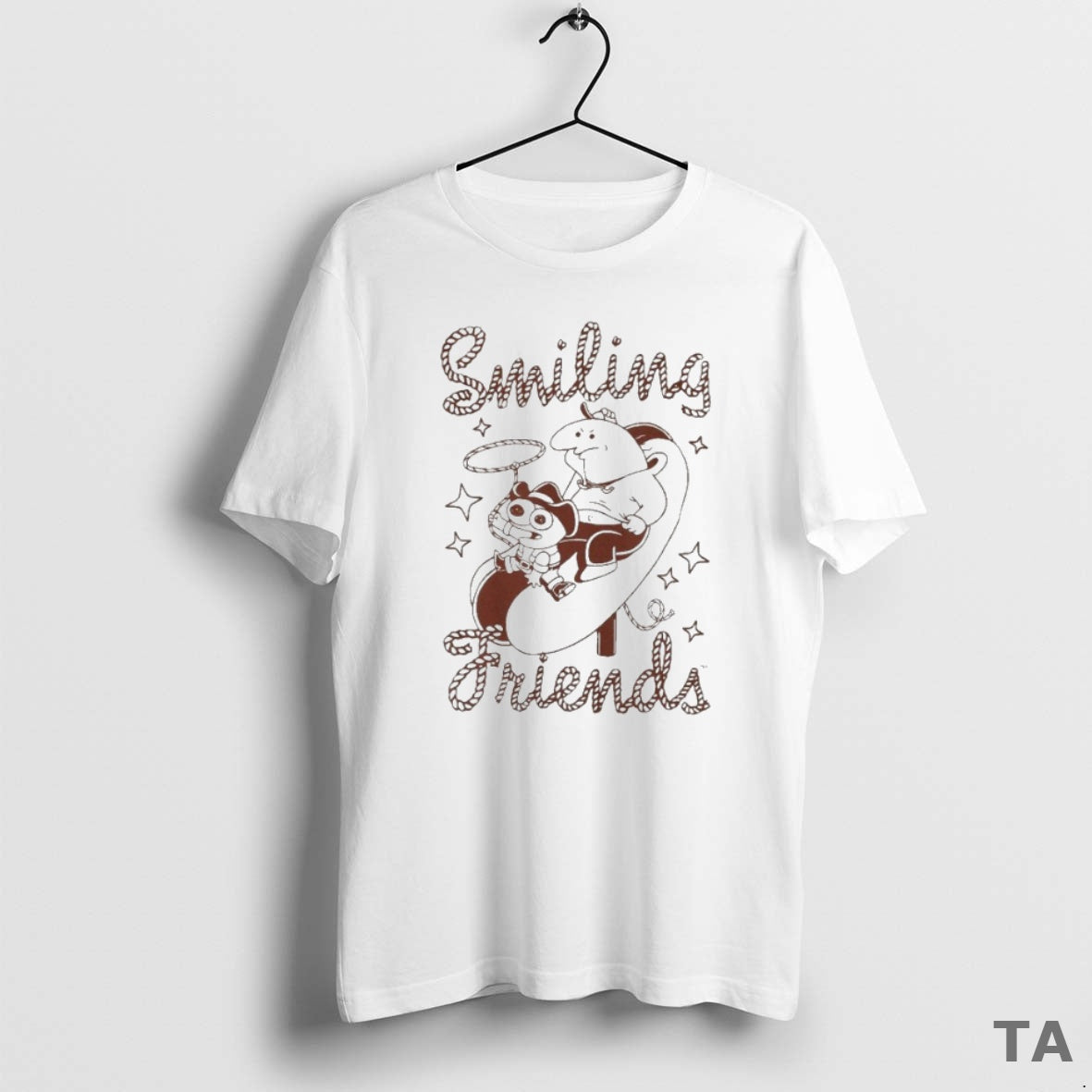 Top Smiling Friends Hot Dog Sweater - Adult & Kids T-Shirts, Sweatshirts & Hoodies apparel design preview 1