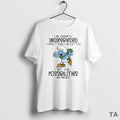 Top Smurf I Am Currently Unsupervised Circle Sweater - Adult & Kids T-Shirts, Sweatshirts & Hoodies apparel design preview 1