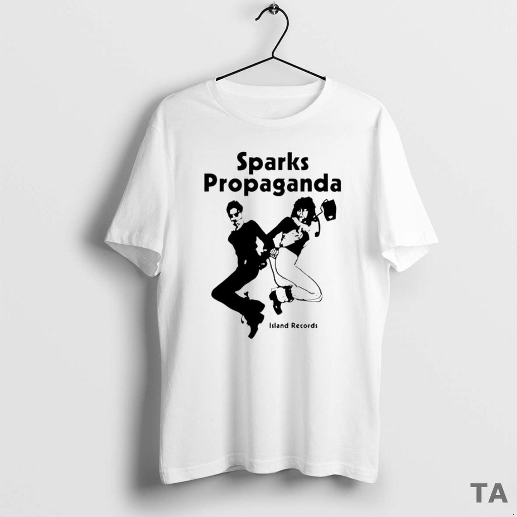 Top Sparks Propaganda Island Records Sweater - Adult & Kids T-Shirts, Sweatshirts & Hoodies apparel design preview 1