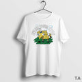 Top Sponge Squarepants Avert Your Eyes Circle Sweater - Adult & Kids T-Shirts, Sweatshirts & Hoodies apparel design preview 1