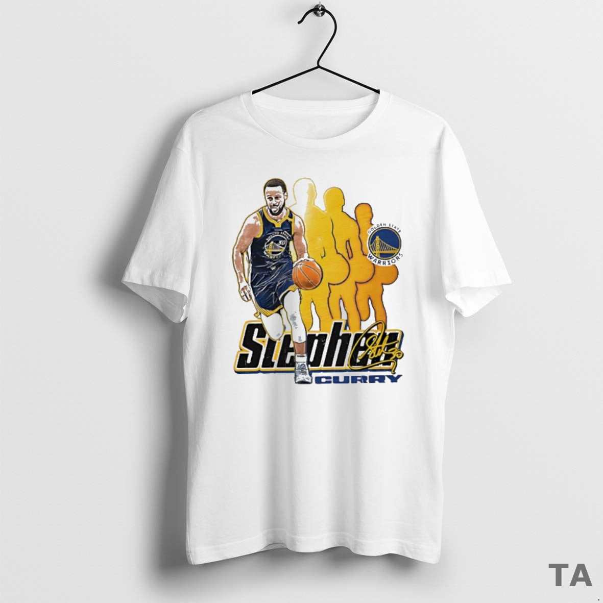 Top Steph Curry Golden State Warriors Signature 30 - Adult & Kids T-Shirts, Sweatshirts & Hoodies apparel design preview 1