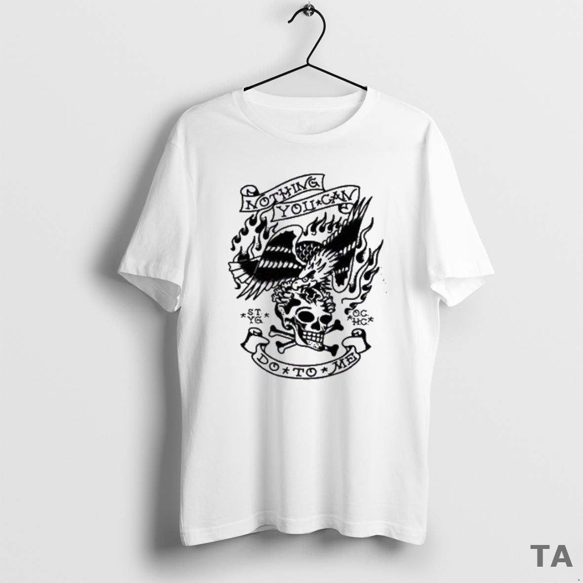 Top Stick To Your Guns Nothing You Can Do Me Skull - Adult & Kids T-Shirts, Sweatshirts & Hoodies apparel design preview 1