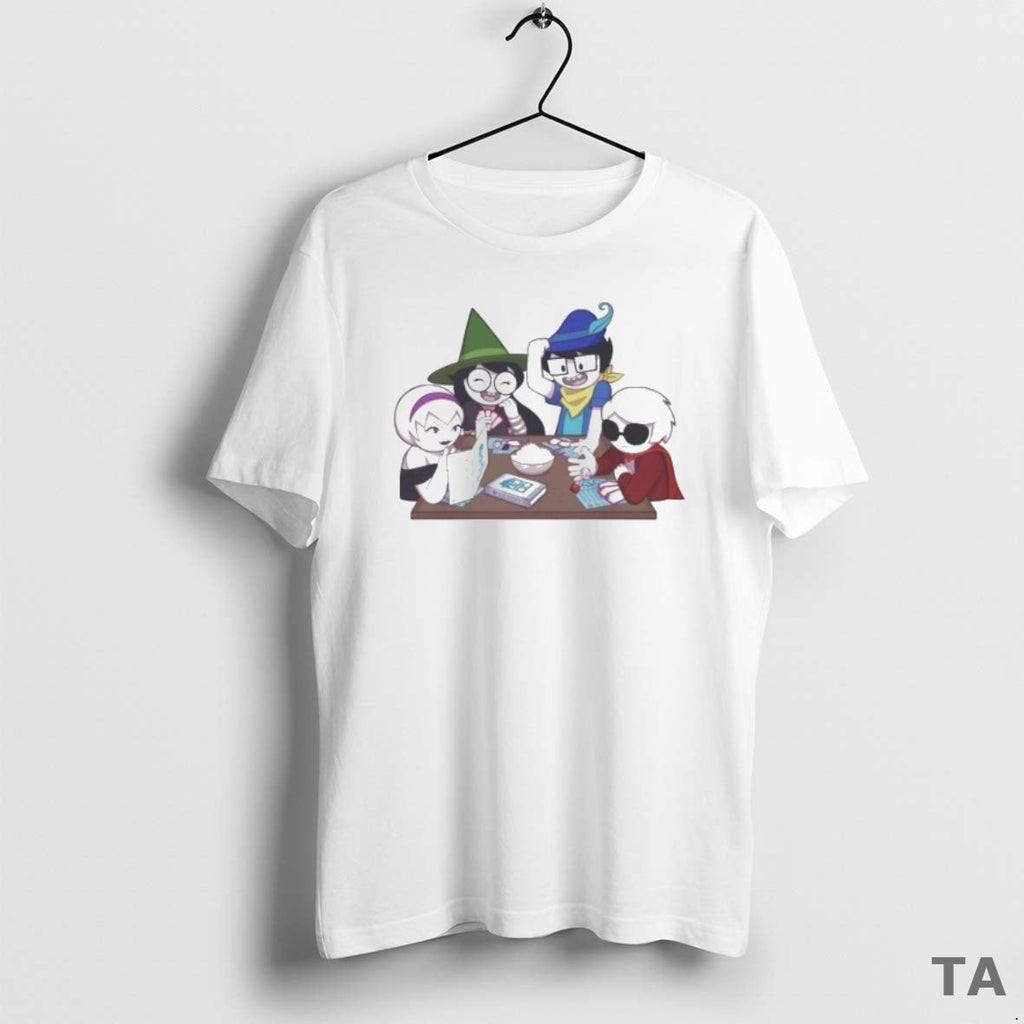 Top Tablestuck Beta Sweater - Adult & Kids T-Shirts, Sweatshirts & Hoodies apparel design preview 1