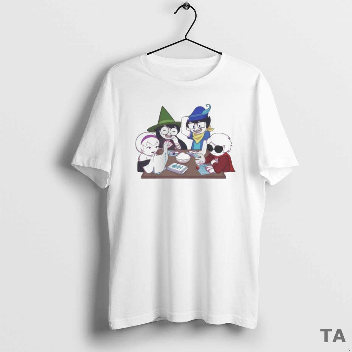 Top Tablestuck Beta Sweater - Adult & Kids T-Shirts, Sweatshirts & Hoodies apparel design preview 1