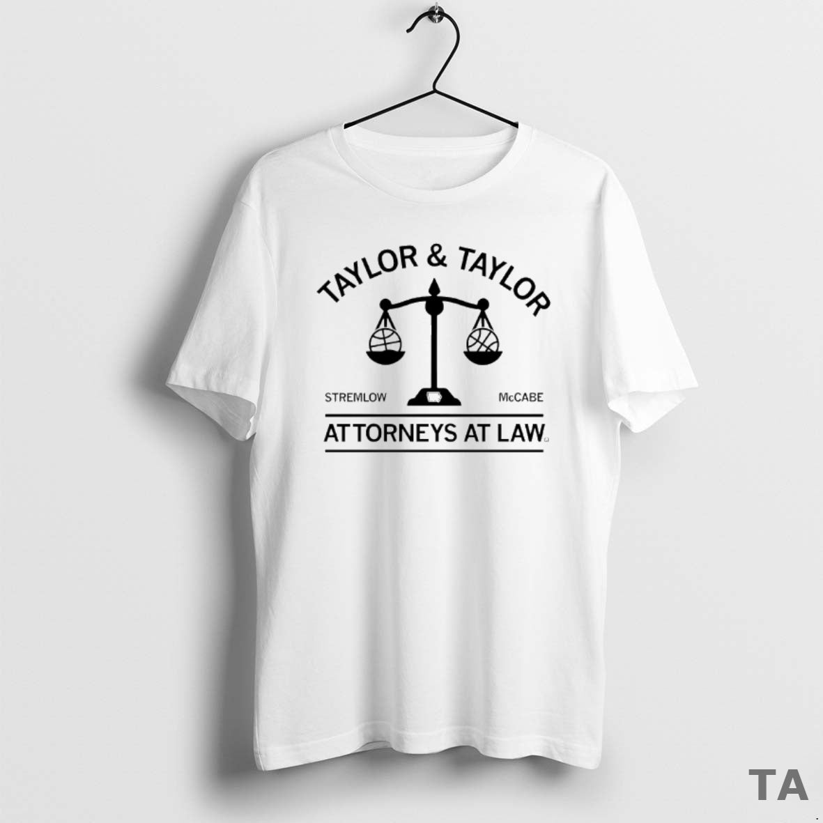 Top Taylor And Attorneys At Law Stremlow Mccabe - Adult & Kids T-Shirts, Sweatshirts & Hoodies apparel design preview 1