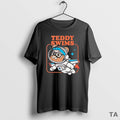 Top Teddy Swims Astronaut Sweater - Adult & Kids T-Shirts, Sweatshirts & Hoodies apparel design preview 1