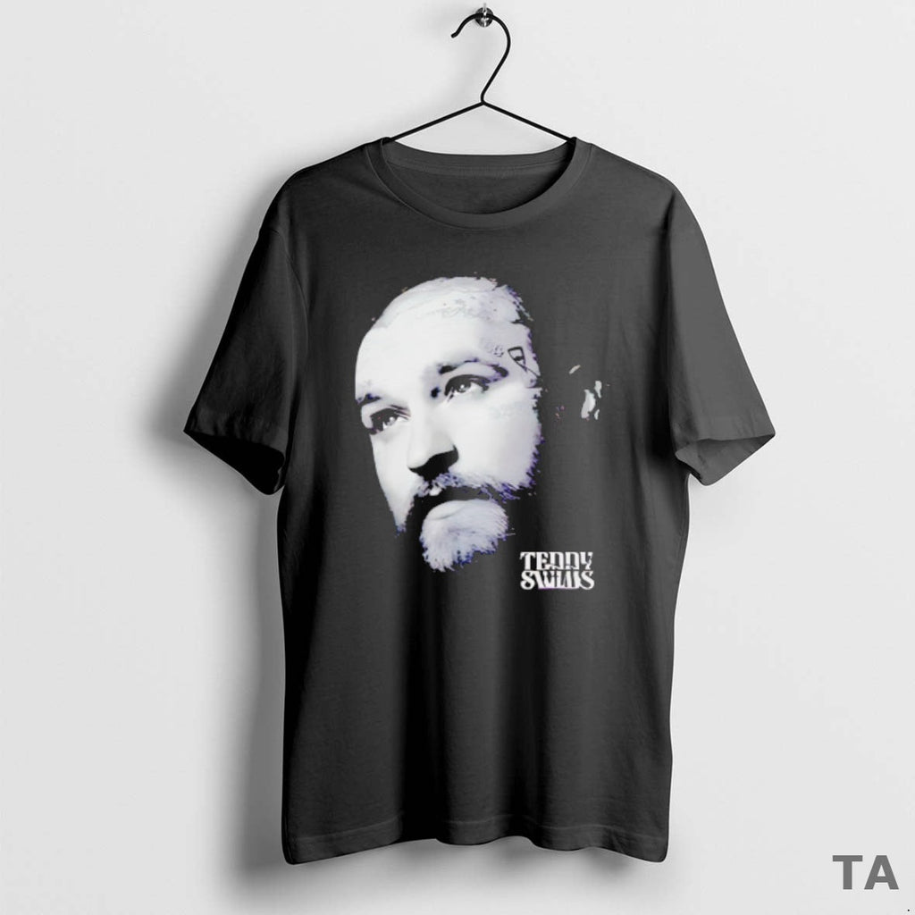Top Teddy Swims Big Head Black Vintage Sweater - Adult & Kids T-Shirts, Sweatshirts & Hoodies apparel design preview 1