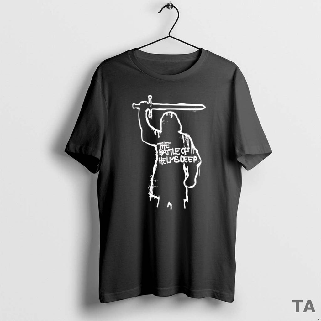 Top The Battle Of Helms Deep Sweater - Adult & Kids T-Shirts, Sweatshirts & Hoodies apparel design preview 1