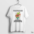 Top The Grinch Does Anybody Else Have A Voice In - Adult & Kids T-Shirts, Sweatshirts & Hoodies apparel design preview 1