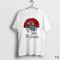 Top The Gundies Las Vegas Cowboy Riding A Giraffe - Adult & Kids T-Shirts, Sweatshirts & Hoodies apparel design preview 1