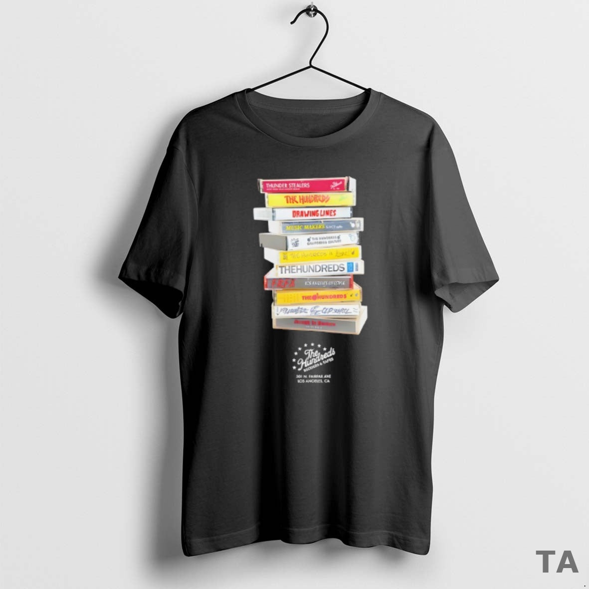 Top The Hundreds Drawing Lines Thunder Stealers Music - Adult & Kids T-Shirts, Sweatshirts & Hoodies apparel design preview 1