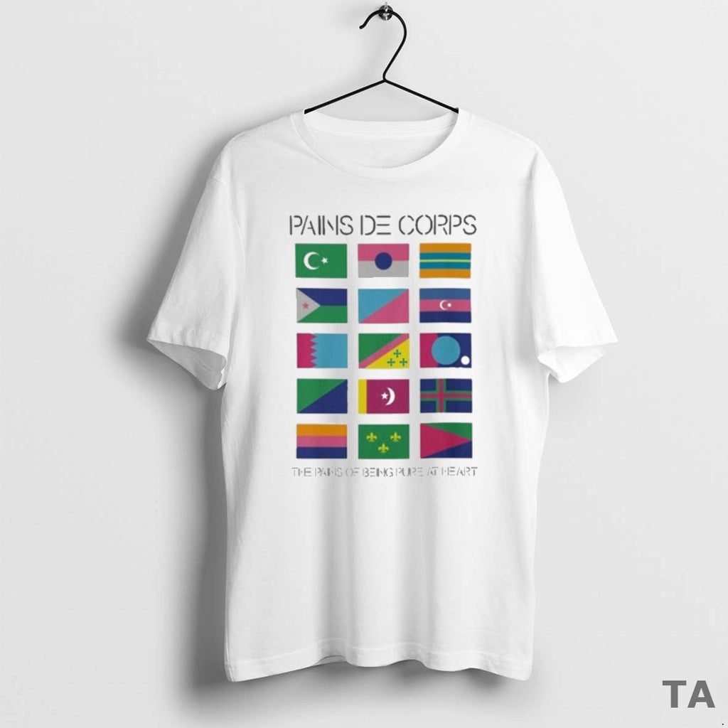 Top The Pains Of Being Pure At Heart De Corps Sweater - Adult & Kids T-Shirts, Sweatshirts & Hoodies apparel design preview 1