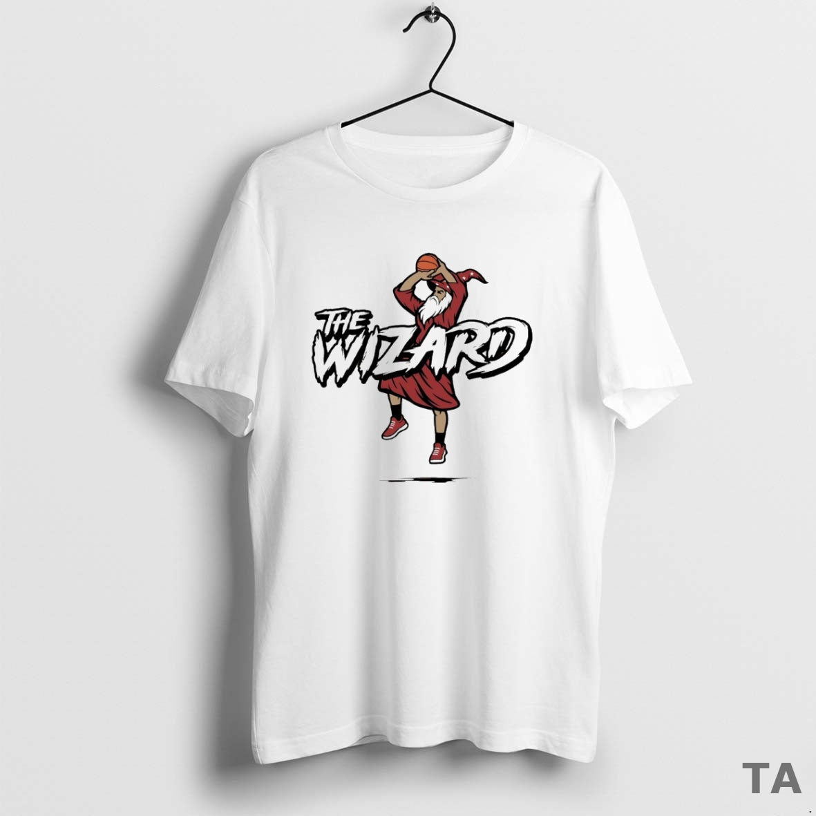 Top The Wizard Houston Rockets Alperen Sengun Circle - Adult & Kids T-Shirts, Sweatshirts & Hoodies apparel design preview 1